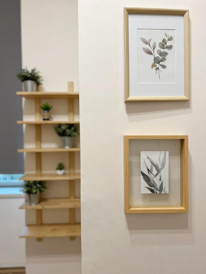 Modern Apartment Krakovska Prága Kültér fotó