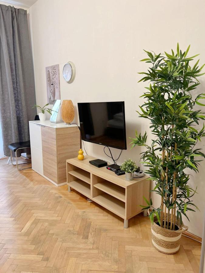 Modern Apartment Krakovska Prága Kültér fotó