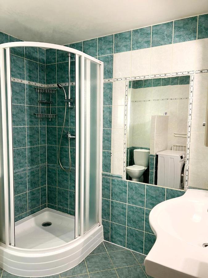 Modern Apartment Krakovska Prága Kültér fotó