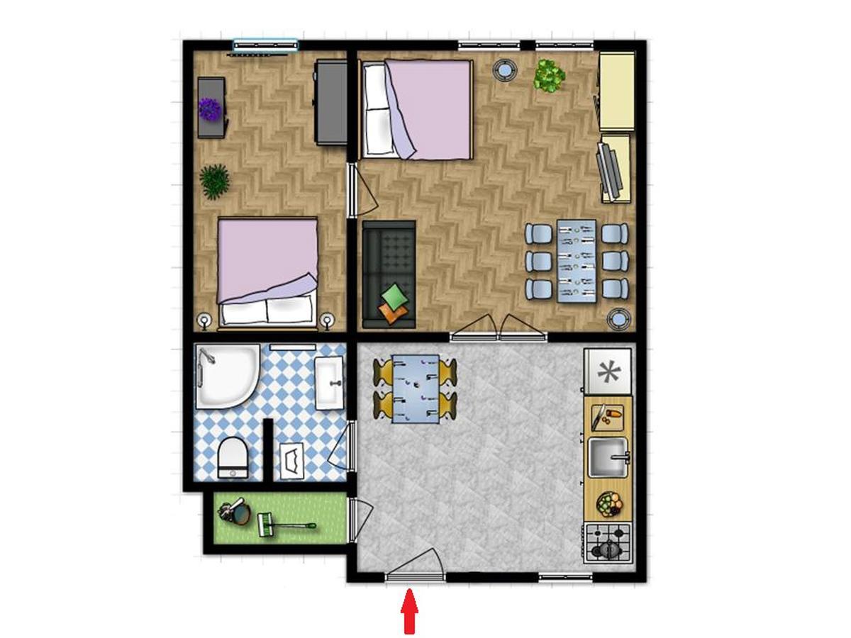 Modern Apartment Krakovska Prága Kültér fotó